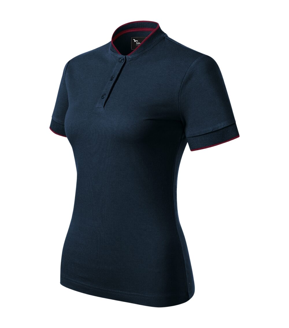 Koszulka polo damska MALFINI Premium Diamond — Granatowy