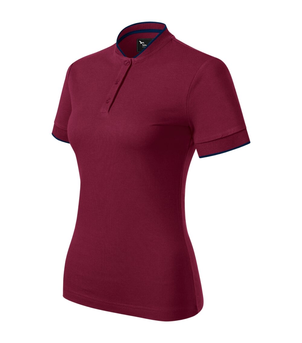 Koszulka polo damska MALFINI Premium Diamond — Garnet