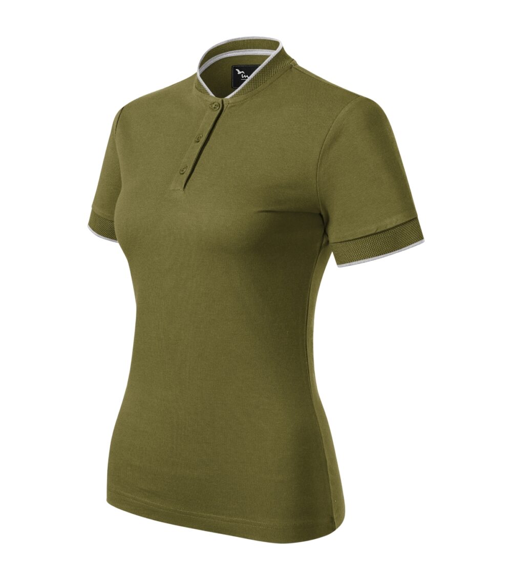 Koszulka polo damska MALFINI Premium Diamond — Zieleń avocado