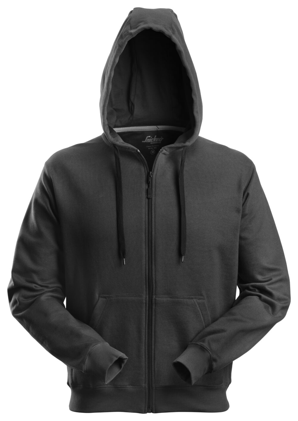 Bluza z kapturem, na suwak