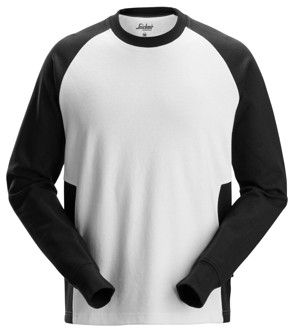 Bluza dwukolorowa