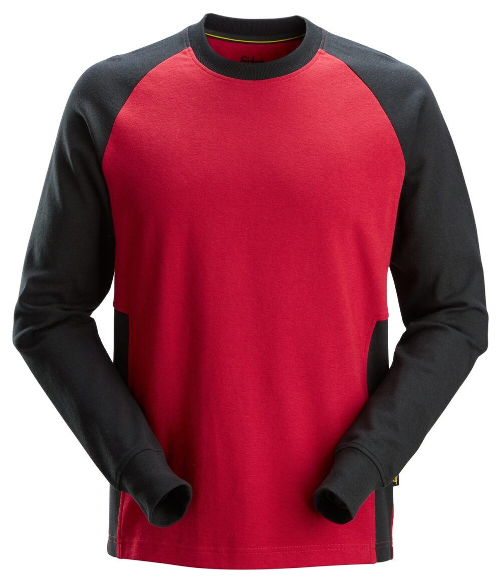 Bluza dwukolorowa