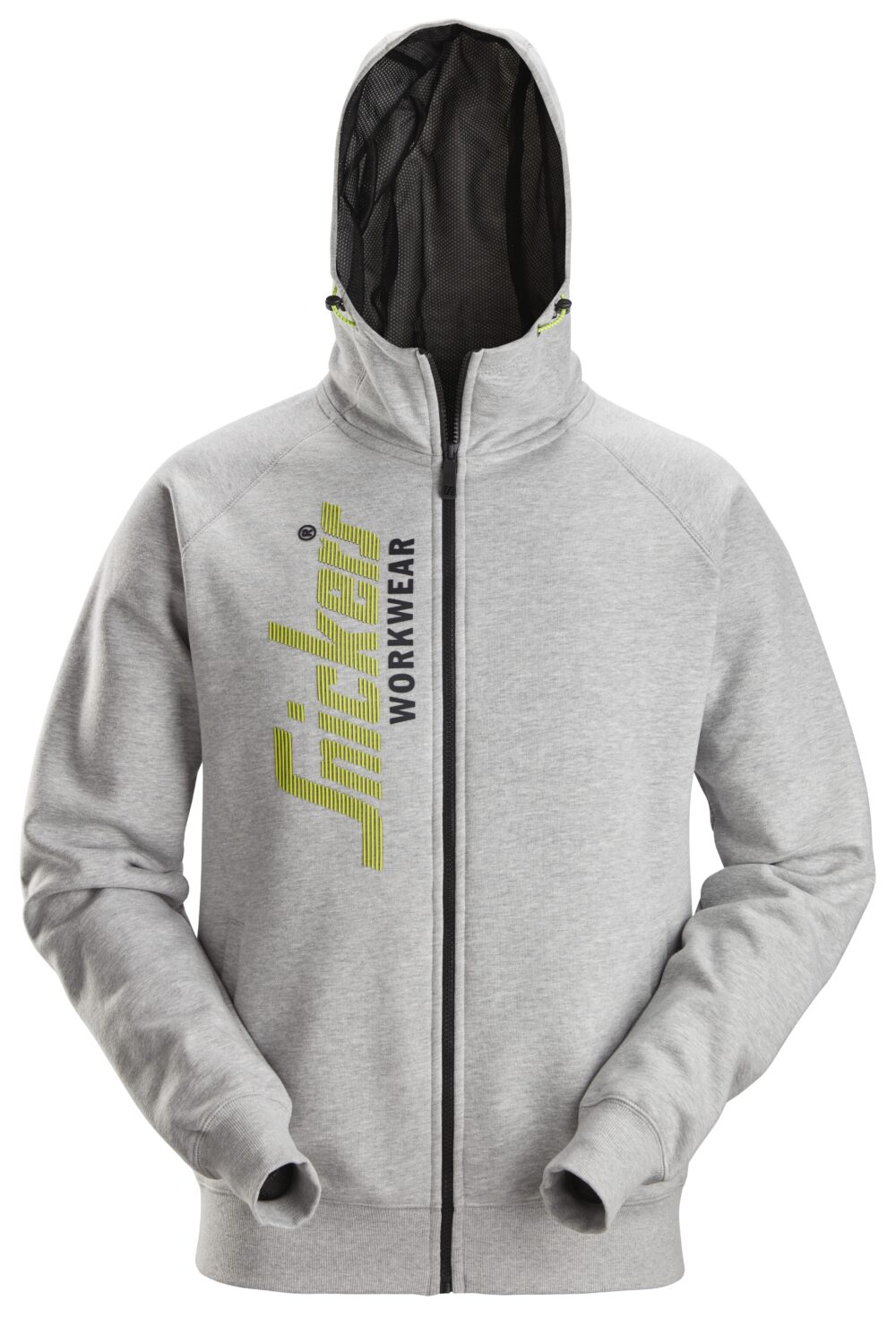 Bluza Logo z kapturem, na suwak