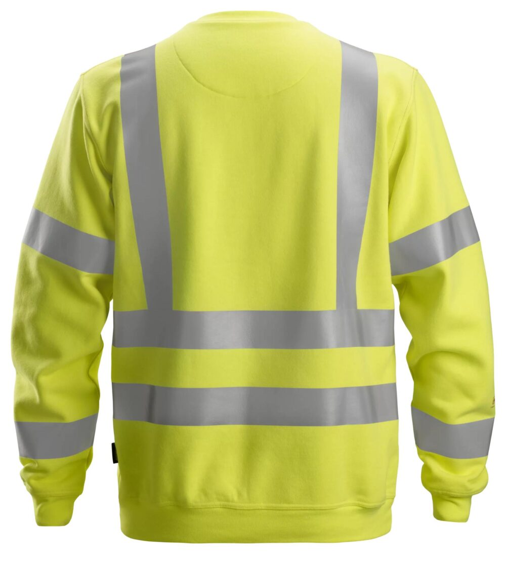 ProtecWork, Bluza odblaskowa, EN 20471/3 — Żółty Odblaskowy