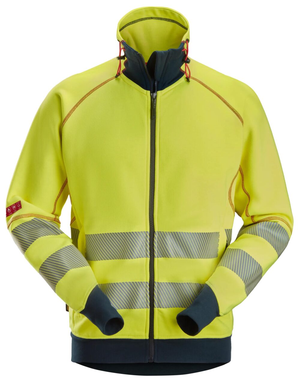 ProtecWork, Bluza odblaskowa Arc Full Zip, EN 20471/2/3
