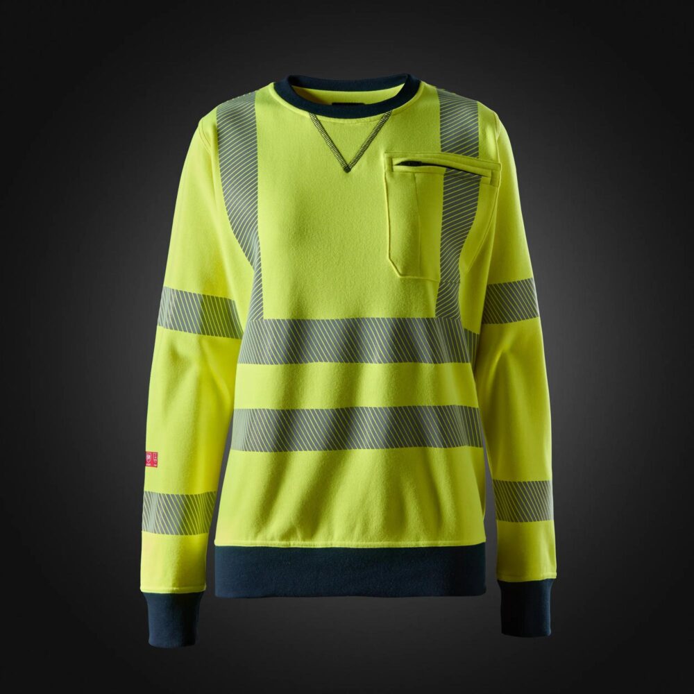 Bluza Odblaskowa ProtecWork – damska, EN 20471/3/2