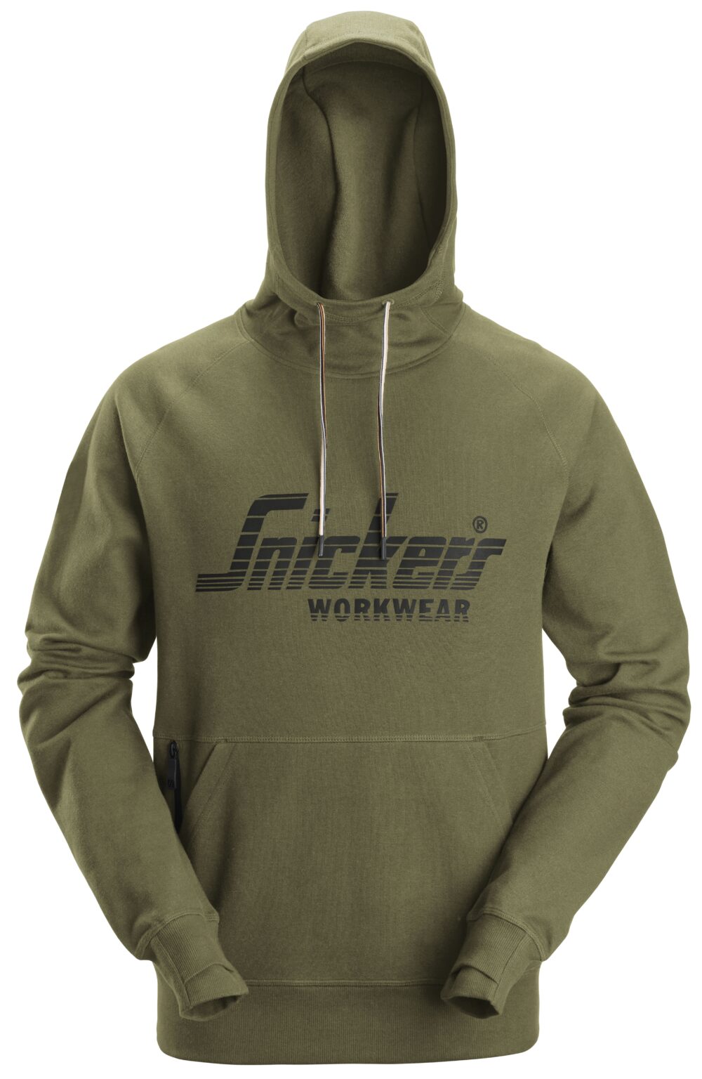 Bluza Logo z kapturem — Khaki Zielone