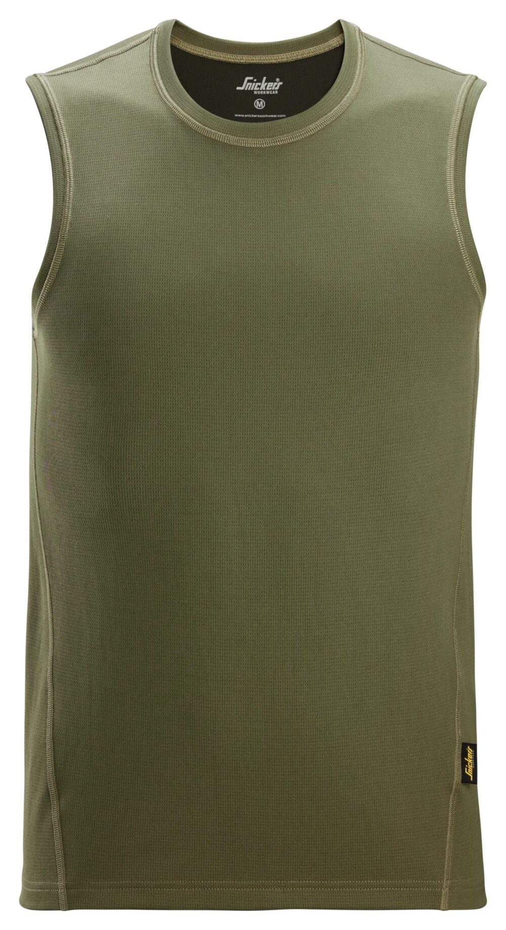 Koszulka bez rękawów StayFresh — Khaki