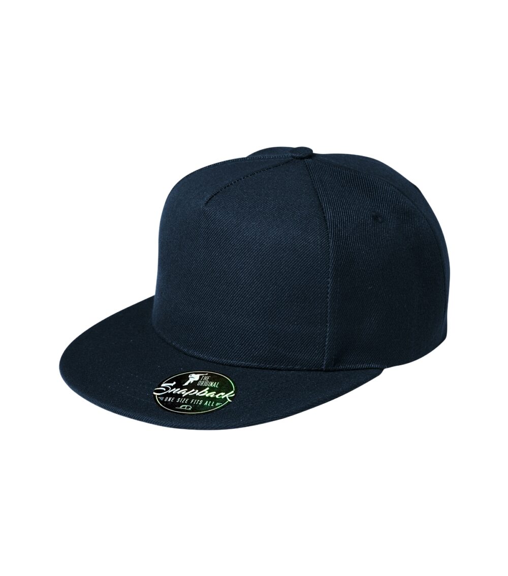 Czapka unisex MALFINI Rap 5P — Granatowy