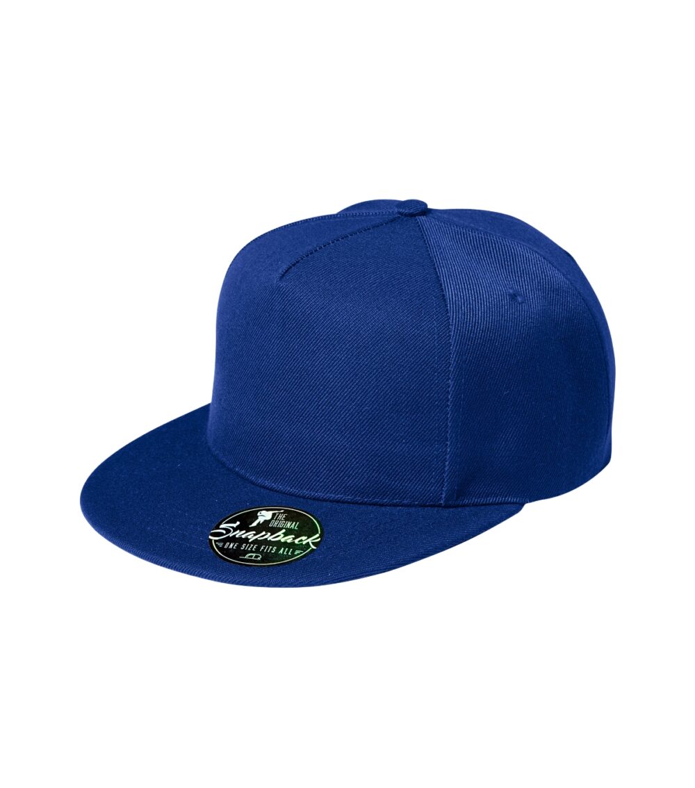 Czapka unisex MALFINI Rap 5P — Chabrowy