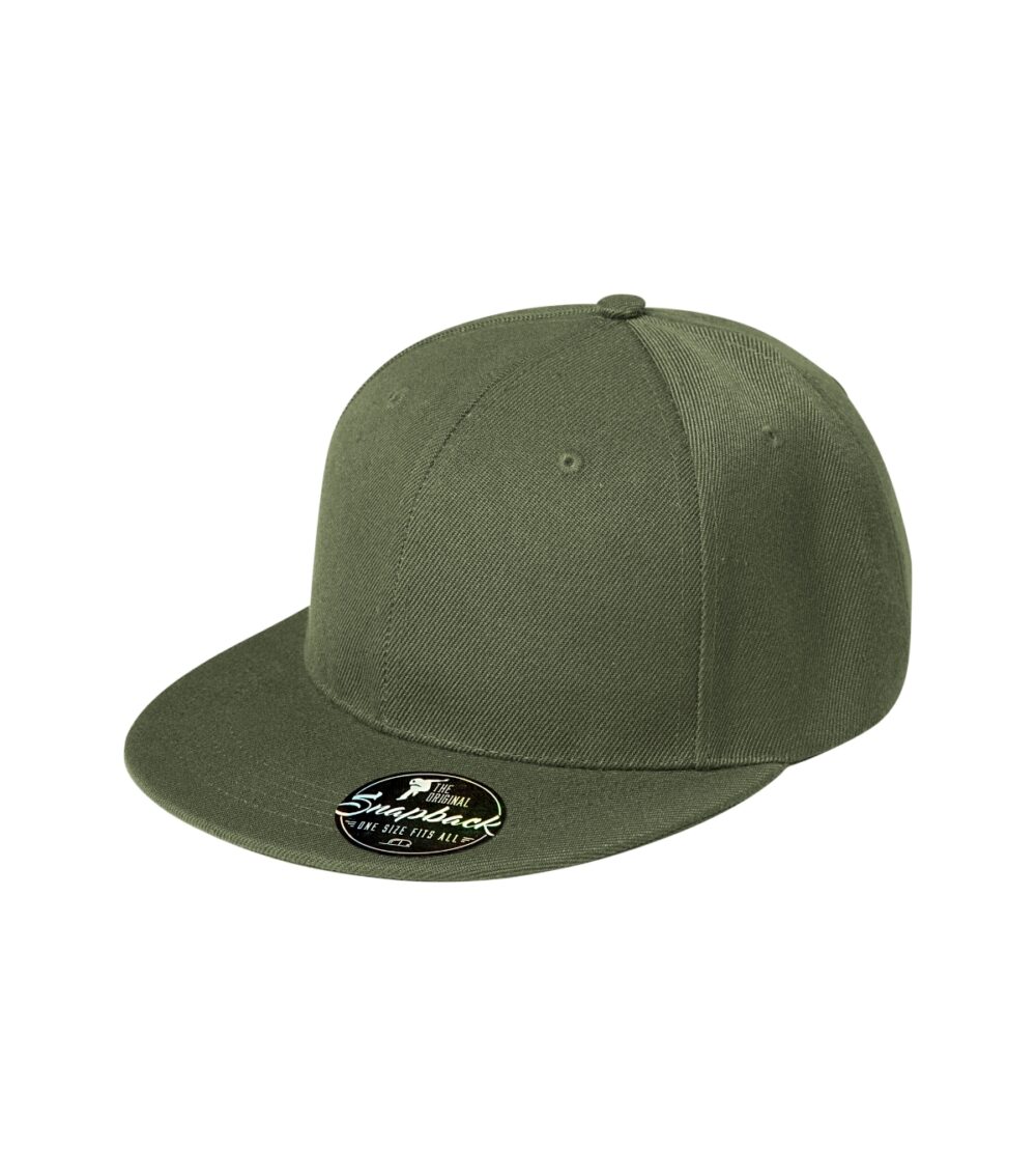 Czapka unisex MALFINI Rap 6P — Khaki