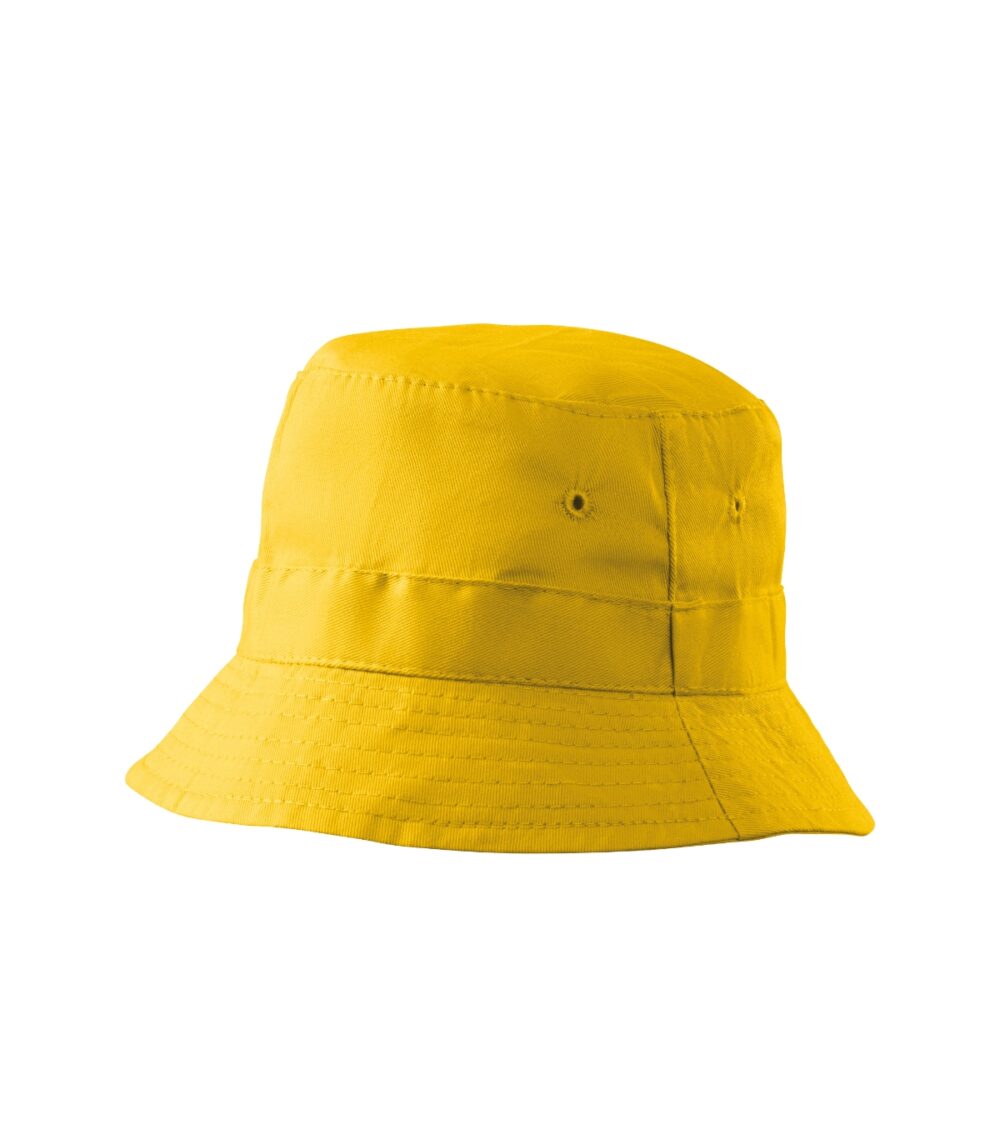 Kapelusik unisex MALFINI Classic — Żółty