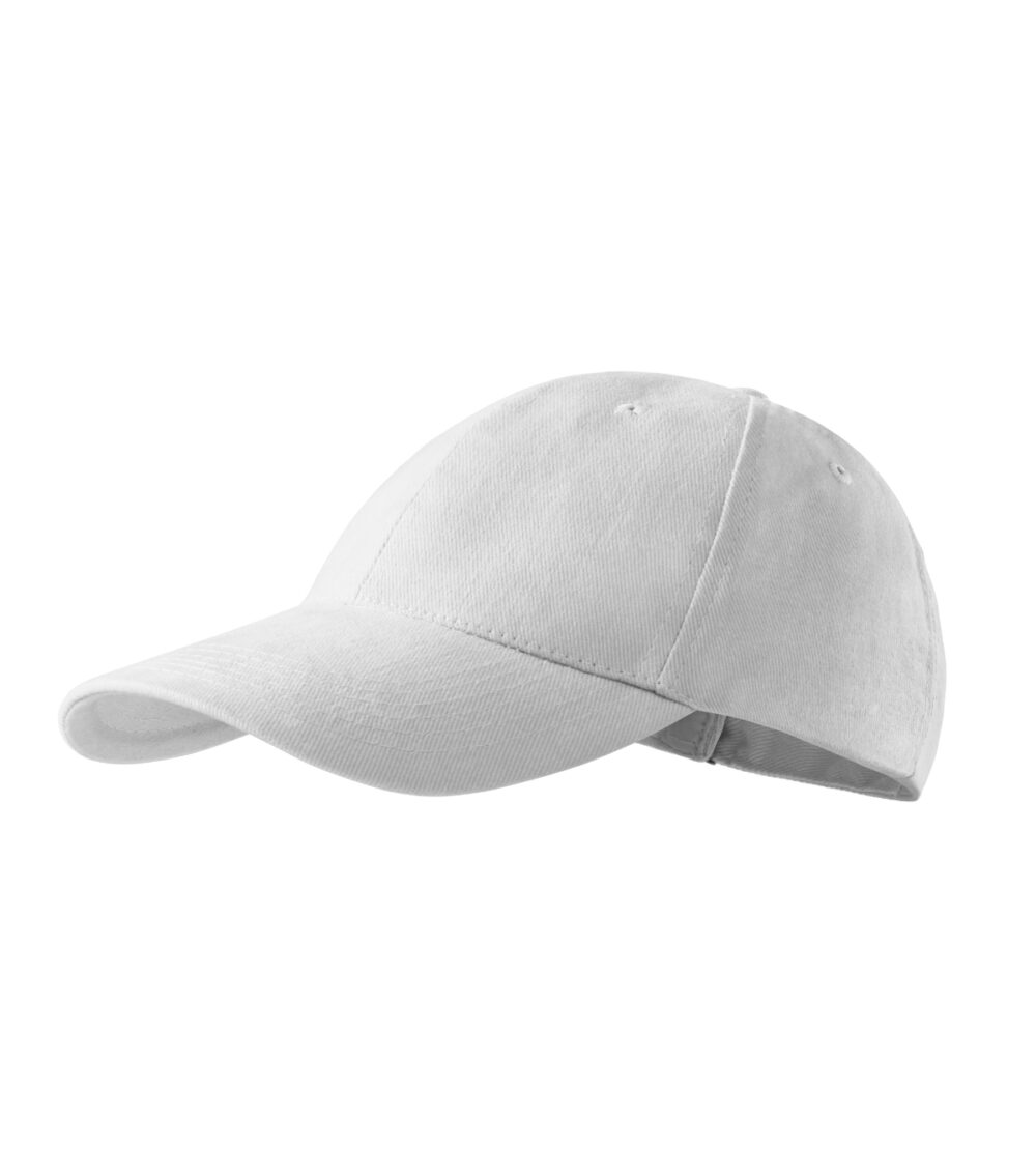Czapka unisex MALFINI 6P — Biały