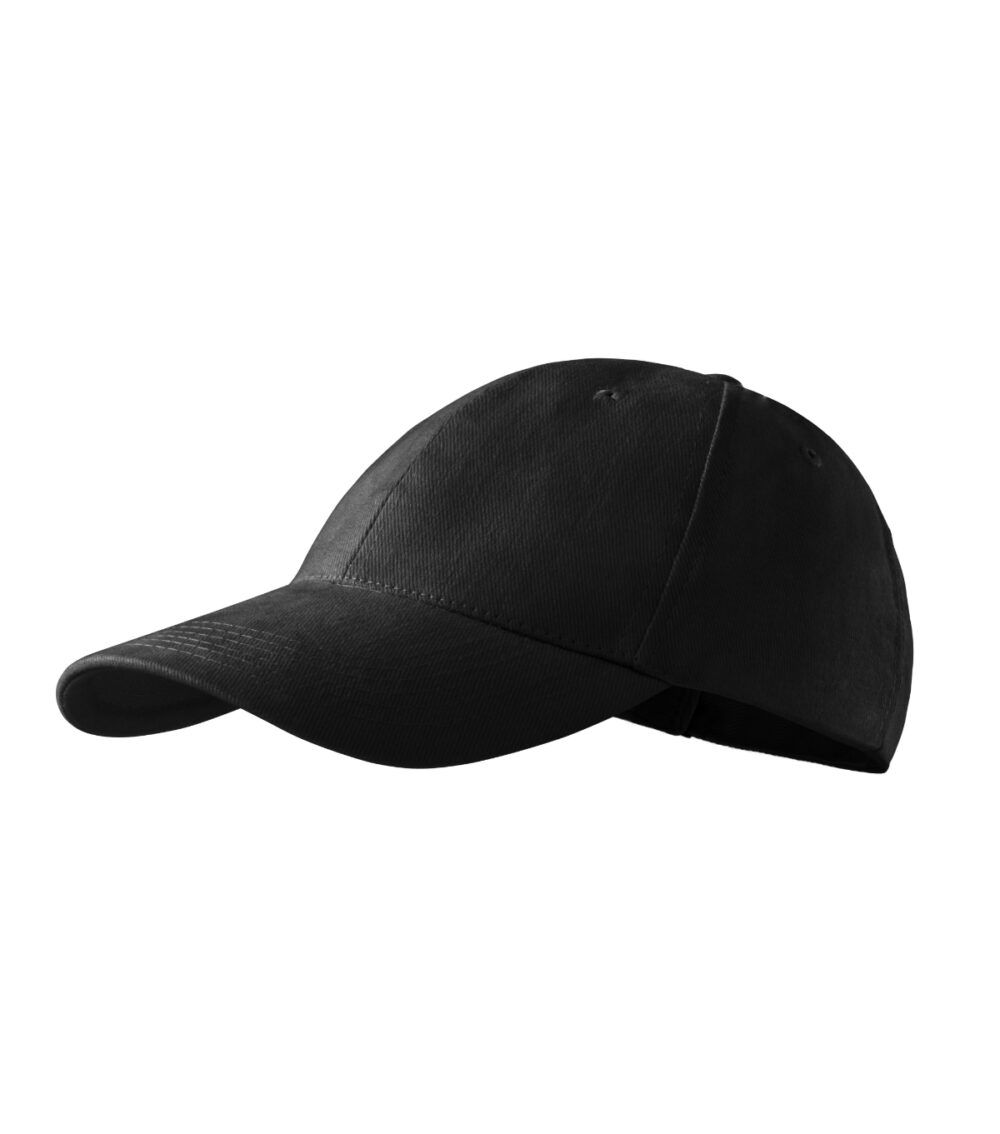 Czapka unisex MALFINI 6P — Czarny