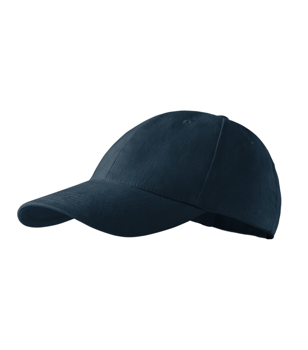 Czapka unisex MALFINI 6P — Granatowy