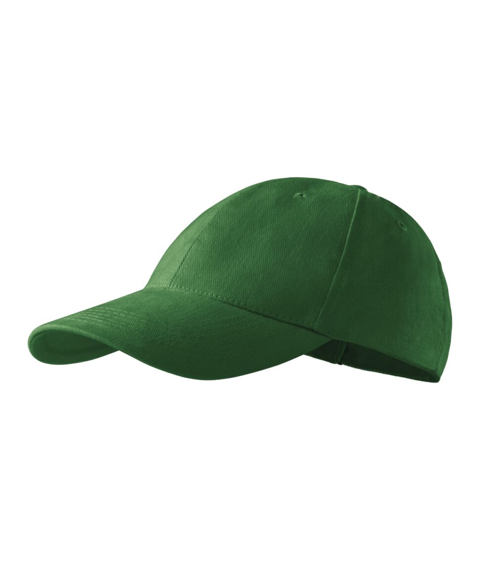 Czapka unisex MALFINI 6P — Zieleń butelkowa
