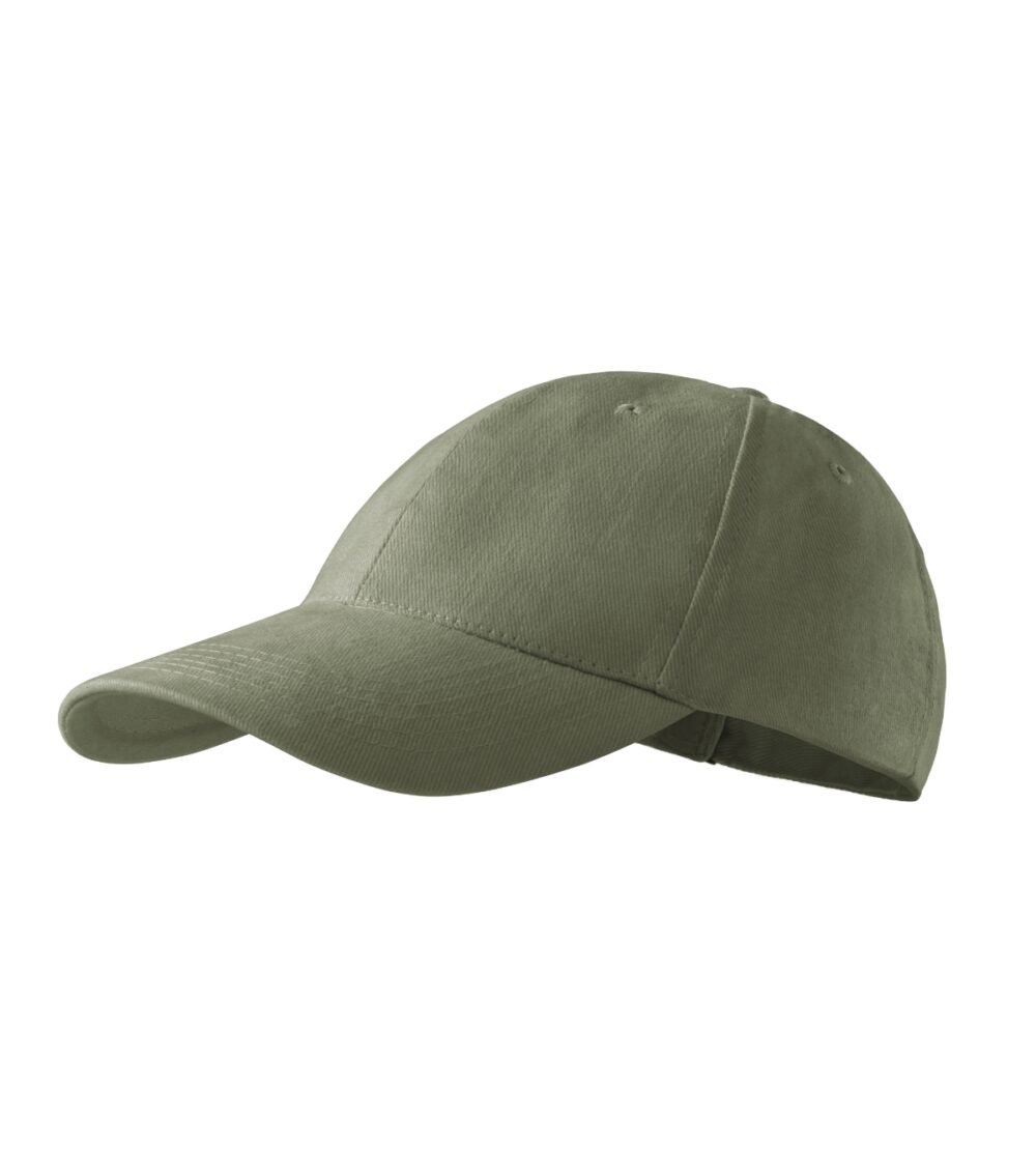 Czapka unisex MALFINI 6P — Khaki