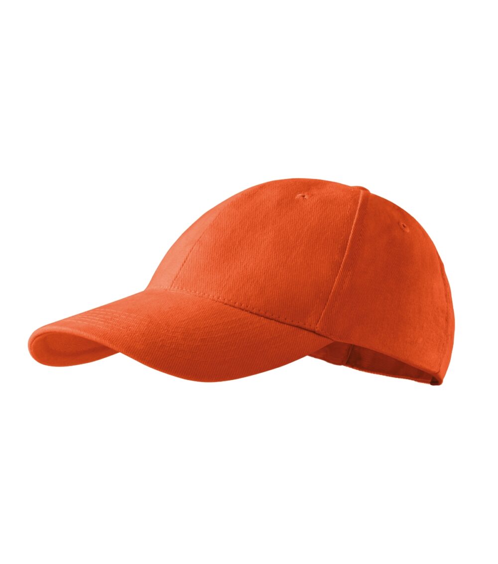 Czapka unisex MALFINI 6P — Pomarańczowy