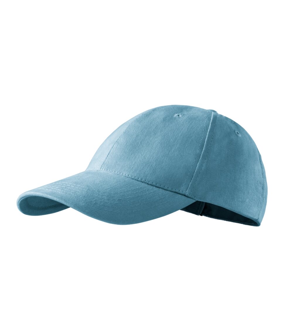 Czapka unisex MALFINI 6P — Błękitny