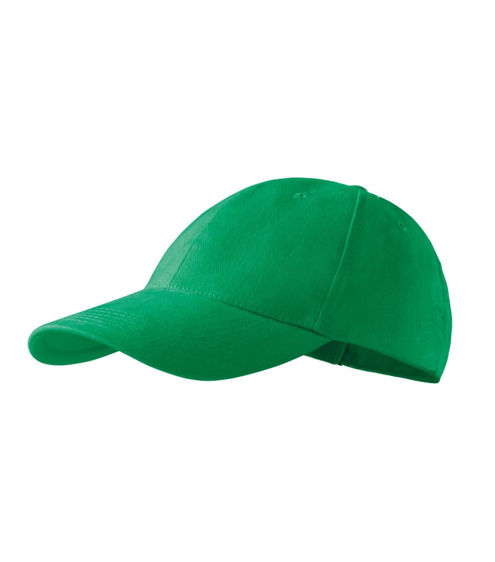 Czapka unisex MALFINI 6P — Zieleń trawy