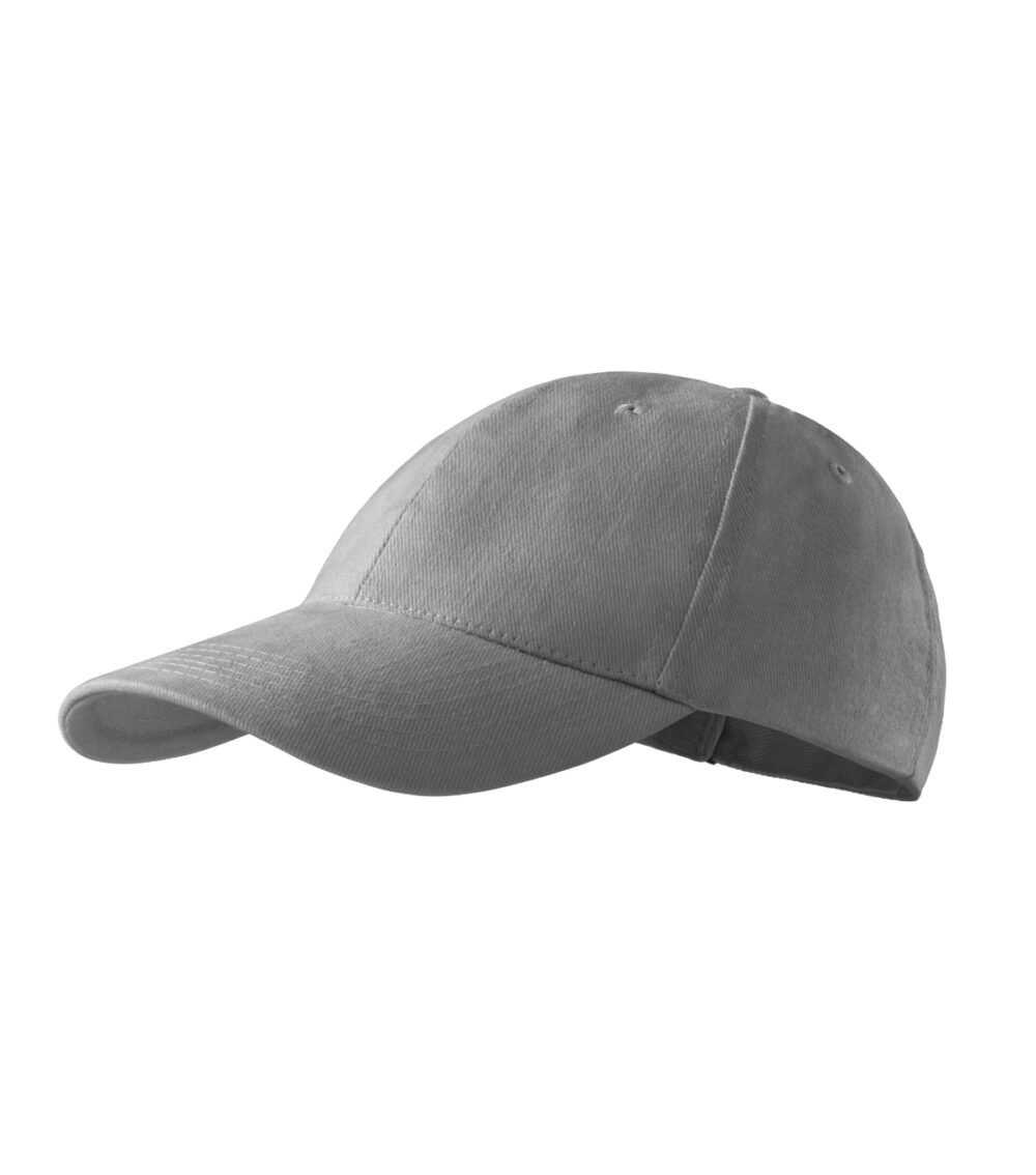 Czapka unisex MALFINI 6P — Siwoszary melanż