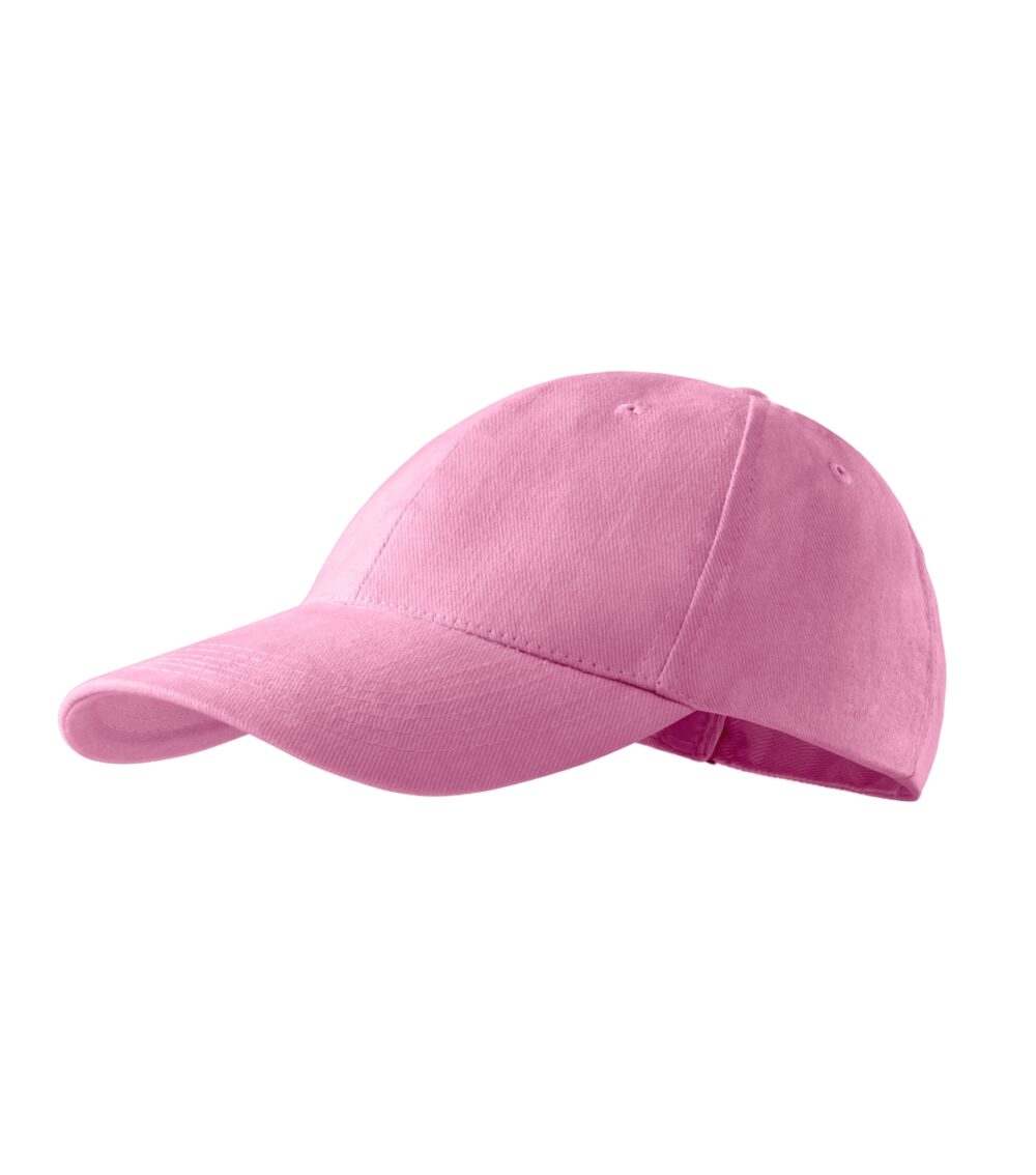 Czapka unisex MALFINI 6P — Różowy