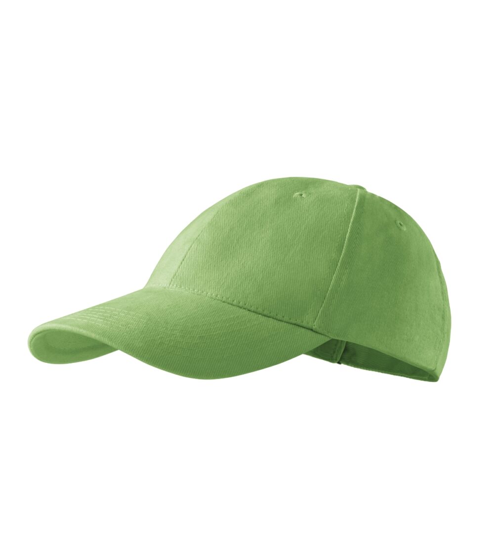 Czapka unisex MALFINI 6P — Trawiasty zielony