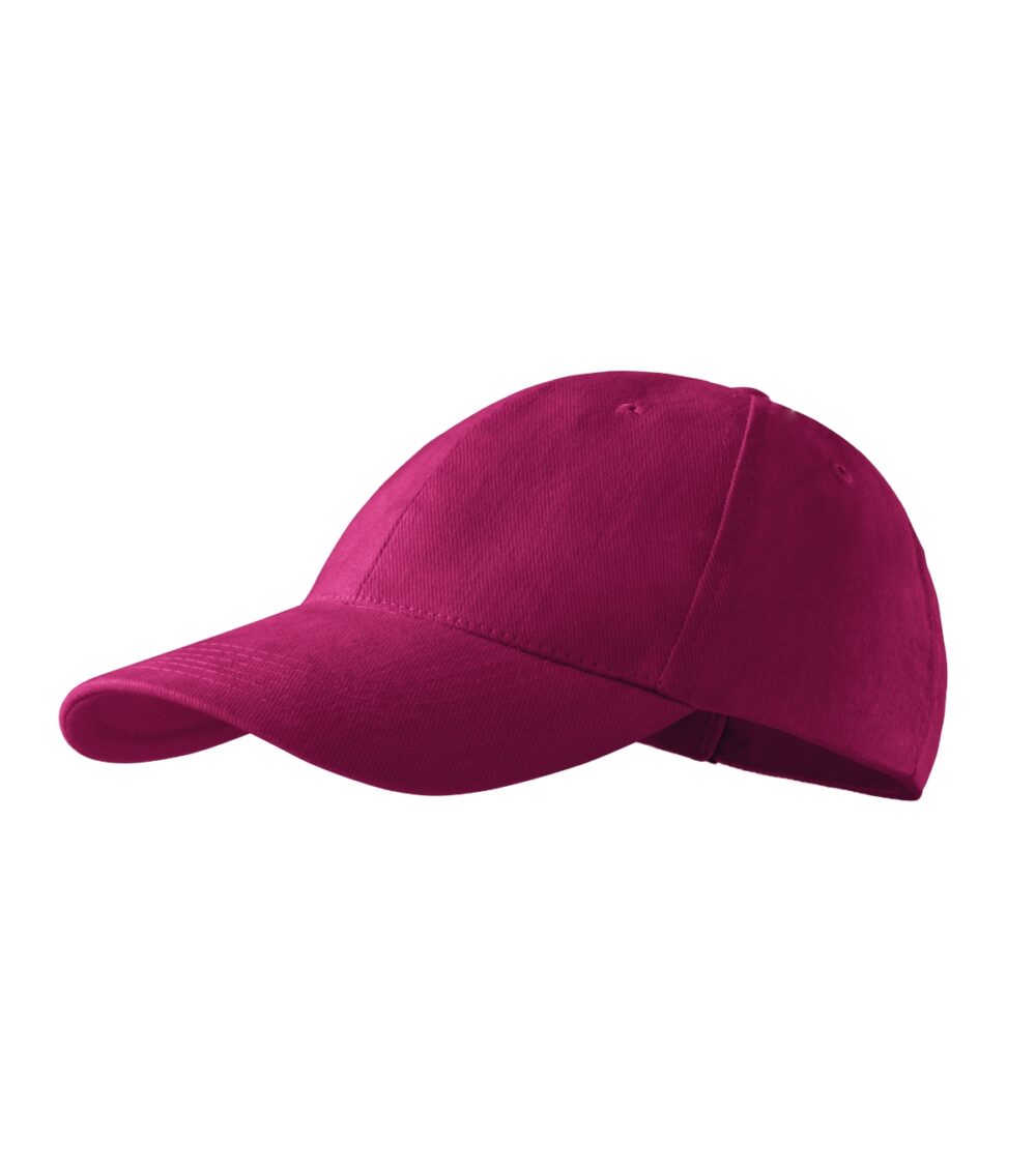 Czapka unisex MALFINI 6P — Fuksjowy