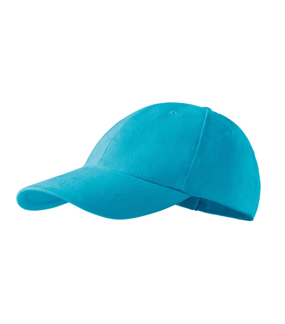 Czapka unisex MALFINI 6P — Turkus