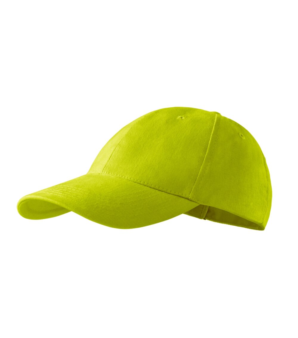 Czapka unisex MALFINI 6P — Limonka