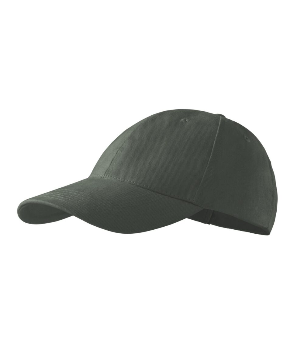 Czapka unisex MALFINI 6P — Ciemny khaki