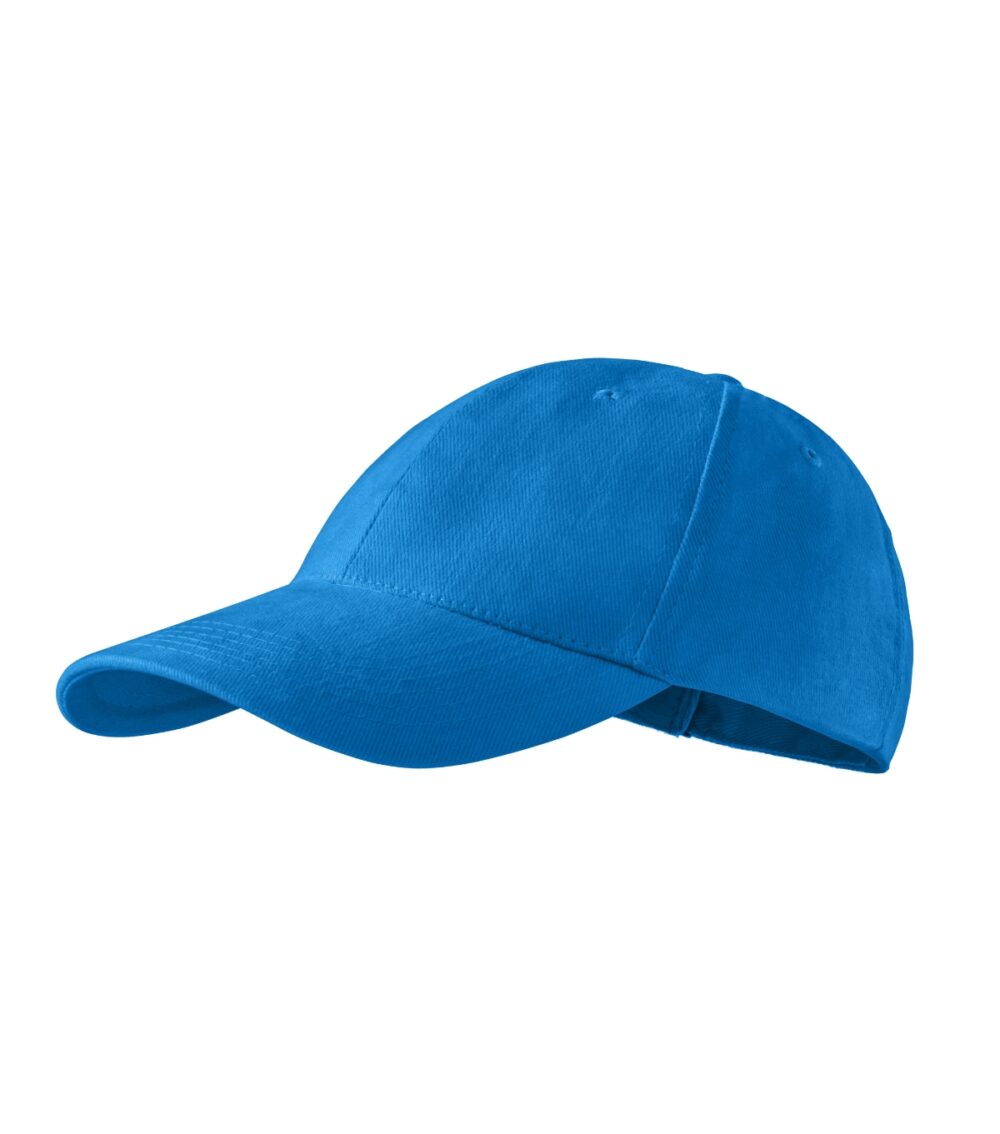 Czapka unisex MALFINI 6P — Snorkel blue