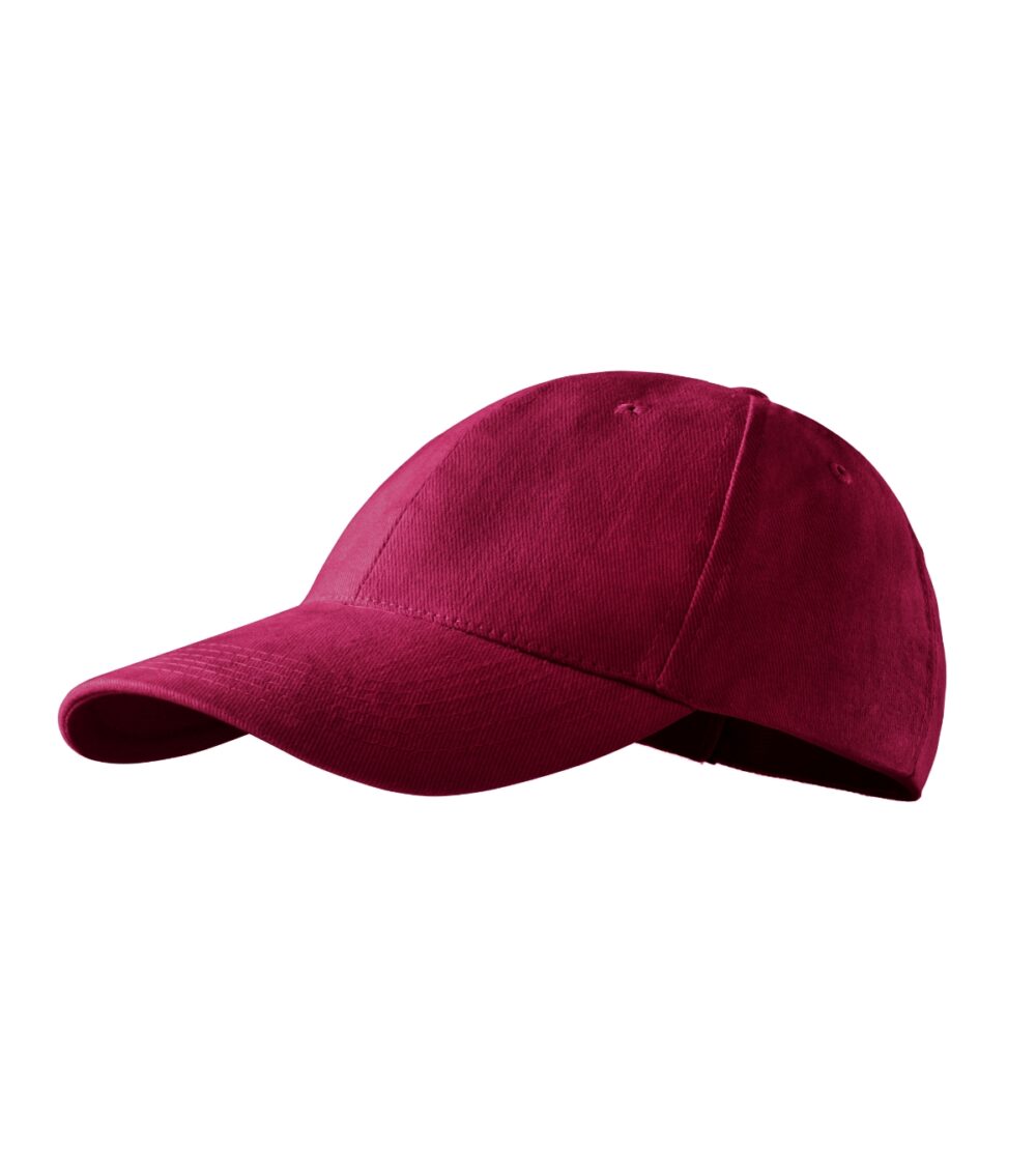 Czapka unisex MALFINI 6P — Garnet