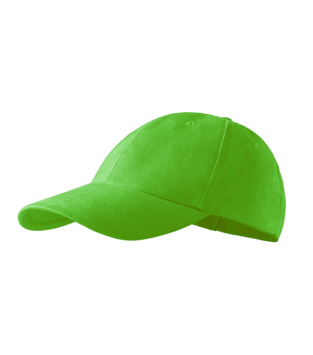Czapka unisex MALFINI 6P — Green apple