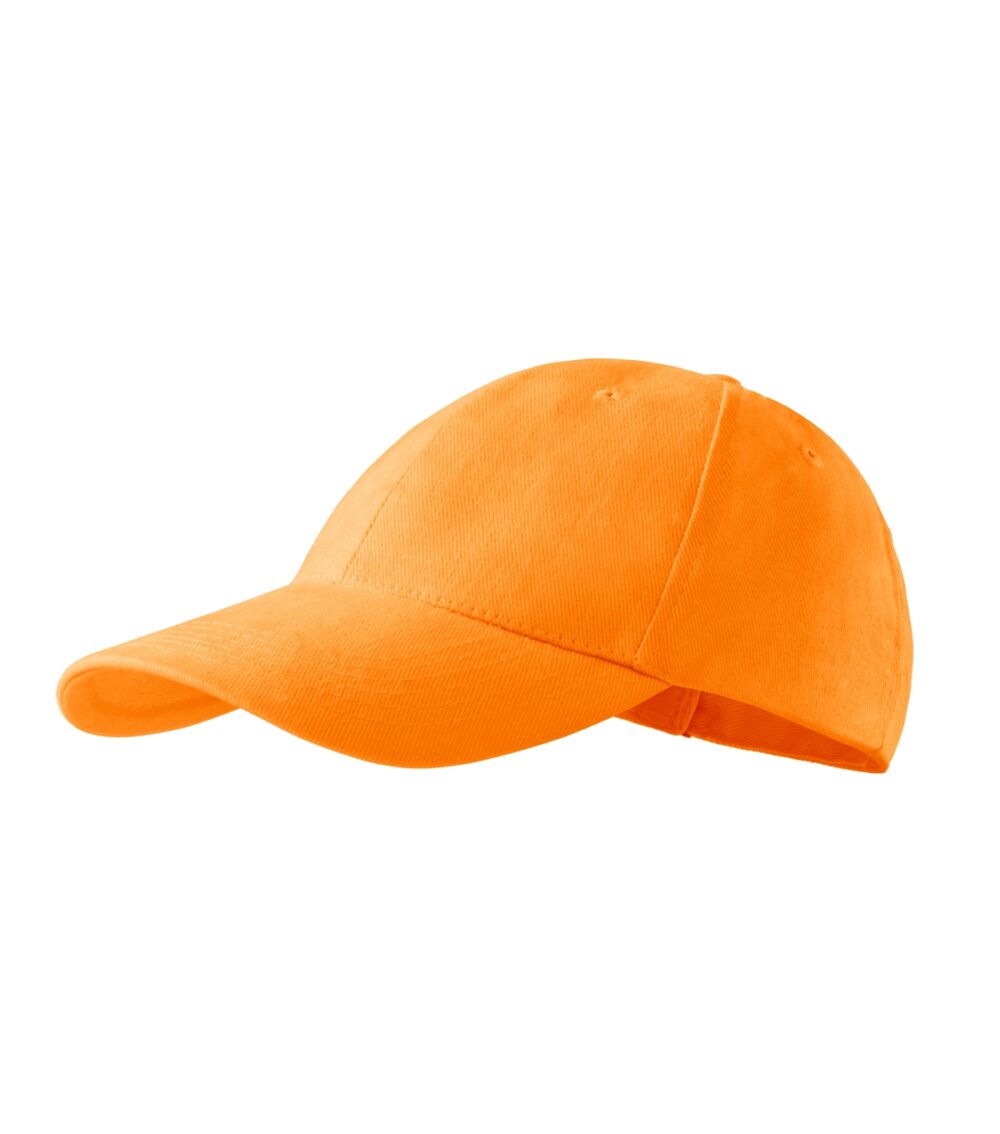 Czapka unisex MALFINI 6P — Mandarynkowy