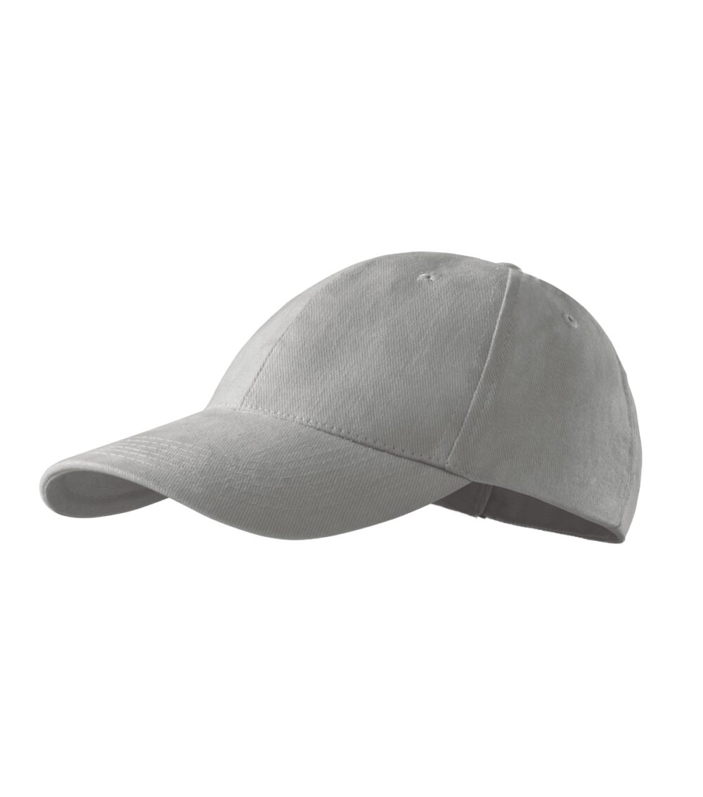 Czapka unisex MALFINI 6P — Jasny siwoszary