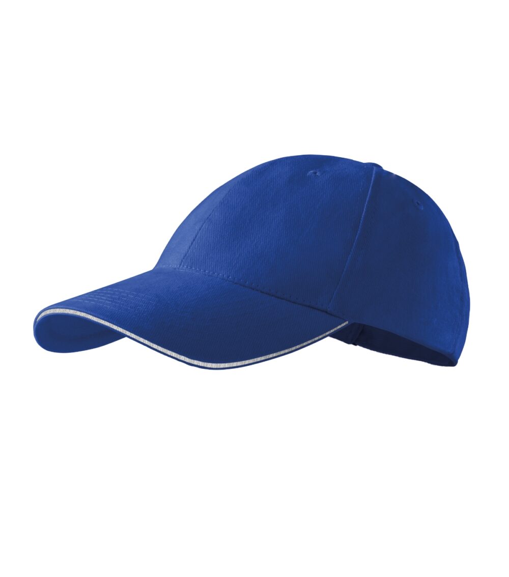 Czapka unisex MALFINI Sandwich 6P — Chabrowy