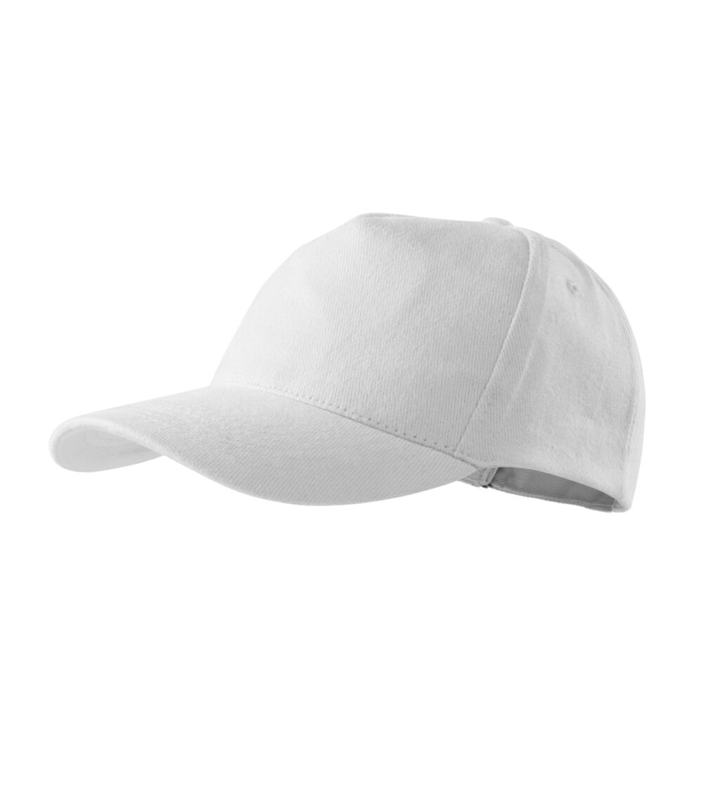 Czapka unisex MALFINI 5P — Biały