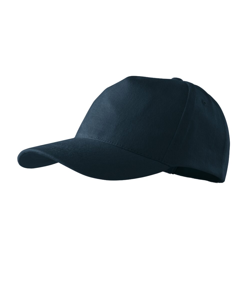 Czapka unisex MALFINI 5P — Granatowy