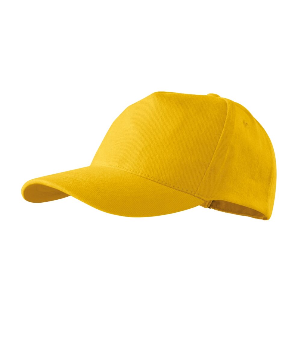 Czapka unisex MALFINI 5P — Żółty