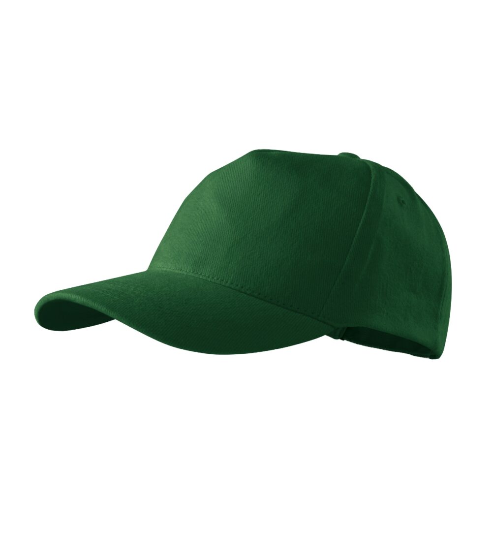 Czapka unisex MALFINI 5P — Zieleń butelkowa