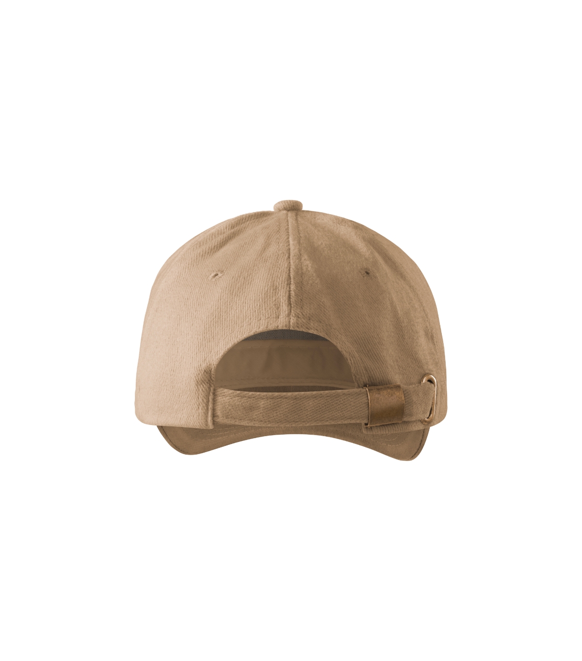 Czapka unisex MALFINI 5P — Piaskowy - obrazek 4