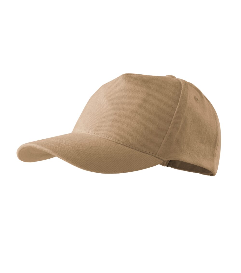 Czapka unisex MALFINI 5P — Piaskowy