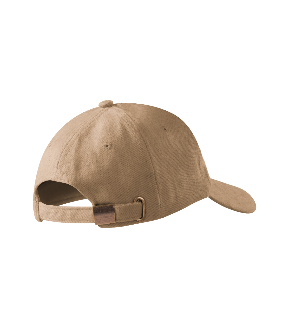 Czapka unisex MALFINI 5P — Piaskowy - obrazek 5