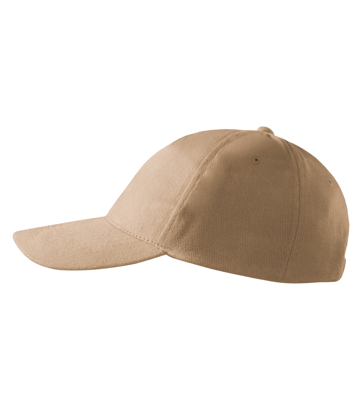 Czapka unisex MALFINI 5P — Piaskowy - obrazek 3