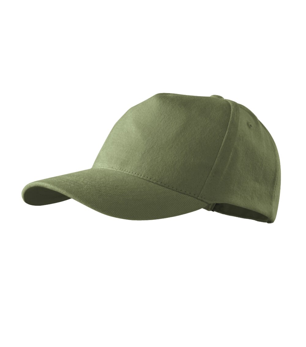 Czapka unisex MALFINI 5P — Khaki