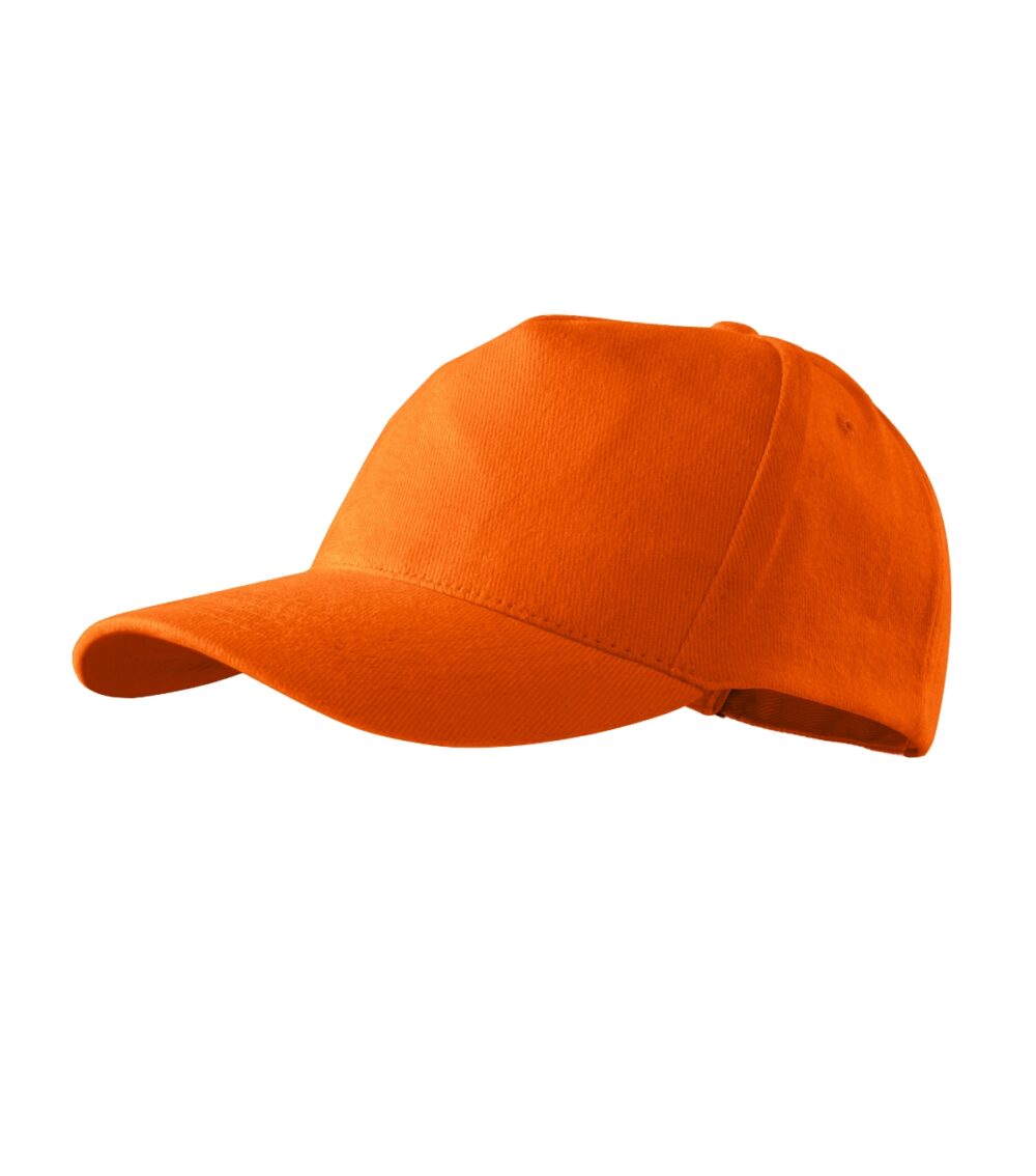 Czapka unisex MALFINI 5P — Pomarańczowy