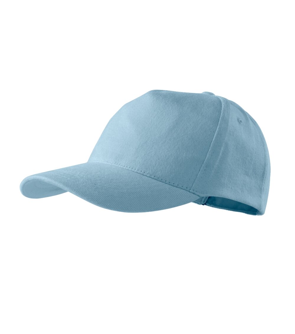 Czapka unisex MALFINI 5P — Błękitny