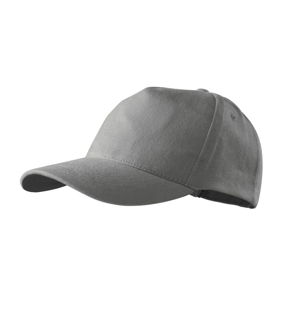 Czapka unisex MALFINI 5P — Siwoszary melanż