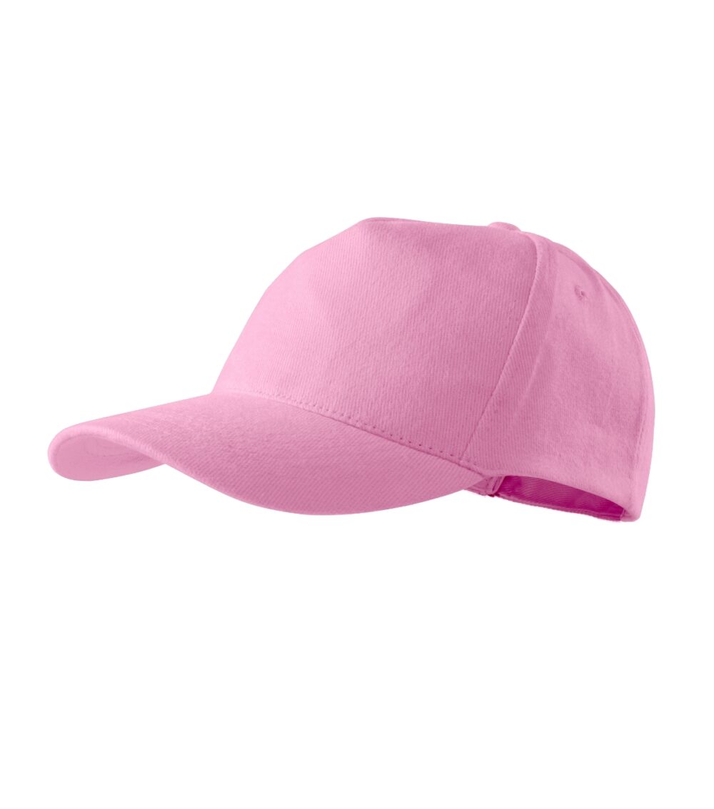 Czapka unisex MALFINI 5P — Różowy